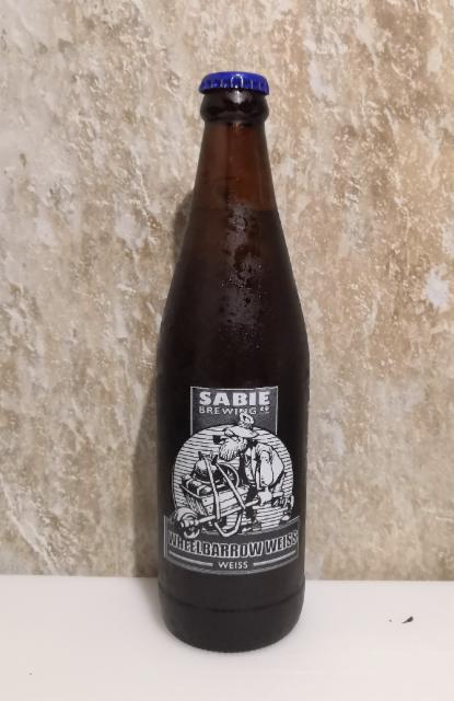 Wheelbarrow Weiss 4.7%, Sabie Brewing Company, South Africa