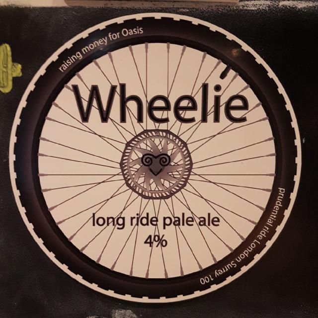 Wheelie Long Ride Pale Ale 4.0%, The Ramsgate Brewery, England