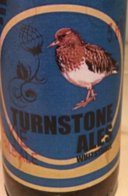 Whelkie India Pale Ale 5.6%, Turnstone Ales, England