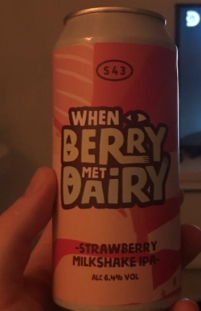 When Berry Met Dairy 6.4%, S43, England