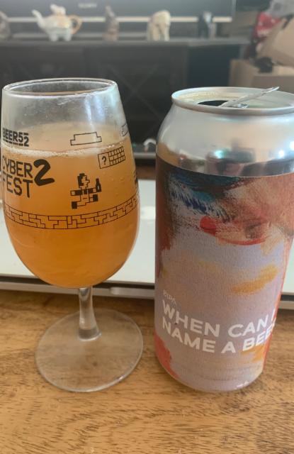 When can I name a beer 8.0%, Boundary Brewing, Northern Ireland