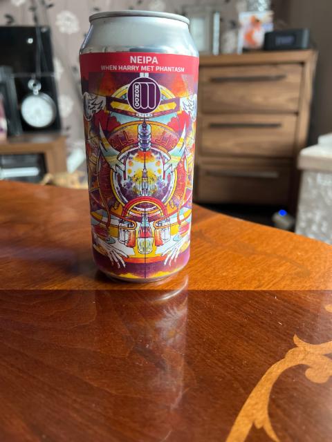 When Harry Met Phantasm 5.3%, Mondo Brewing Company, England