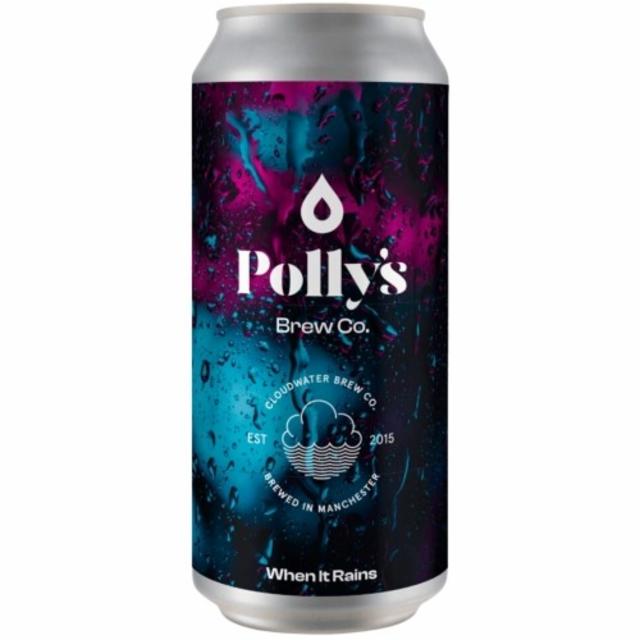 When It Rains 6.5%, Polly's Brew Co., Wales