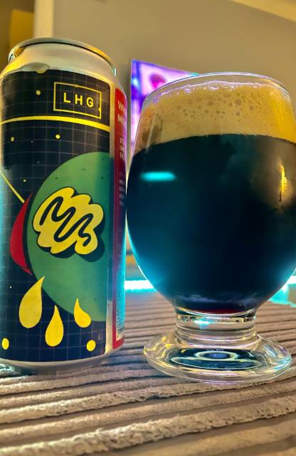 When The Moon Collapses 10.5%, Left Handed Giant Brewing, England