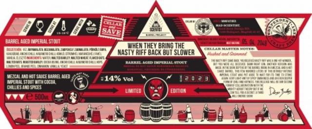 When They Bring Back The Nasty Riff But This Time Slower 14.0%, Mad Scientist, Hungary