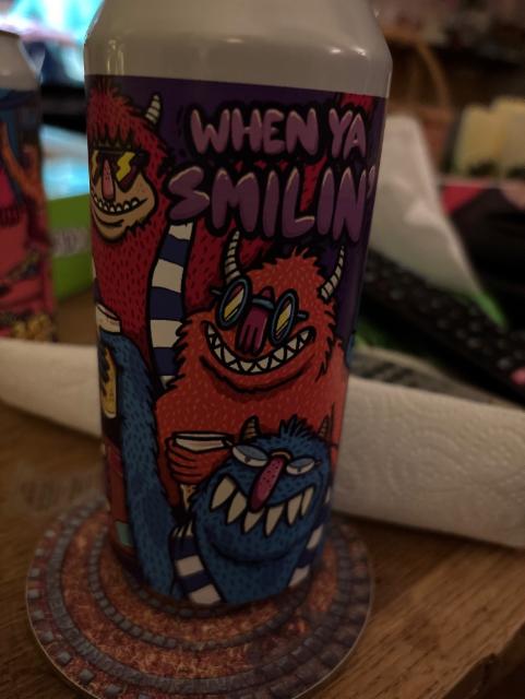 When ya Smilin', Mill hill brew co