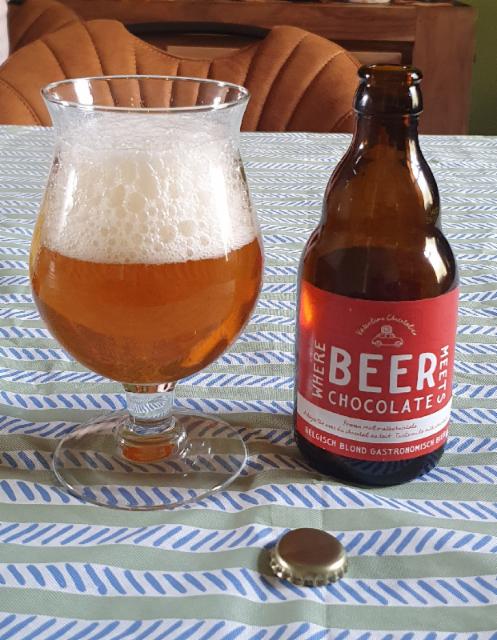 Where beer chocolate meets 8.5%, Brouwerij Anders!, Belgium