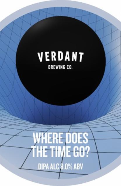Where Does The Time Go? 8.0%, Verdant Brewing Co., England