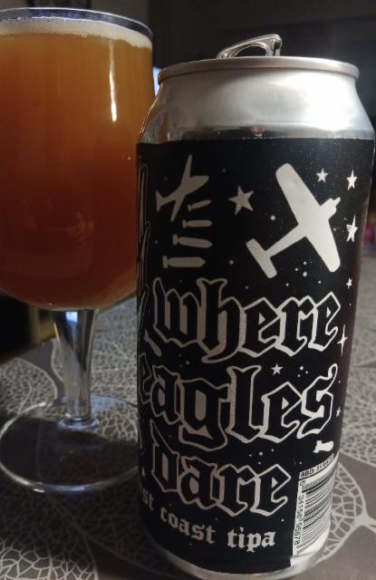 Where Eagles Dare 11.0%, Black Iris Brewery, England