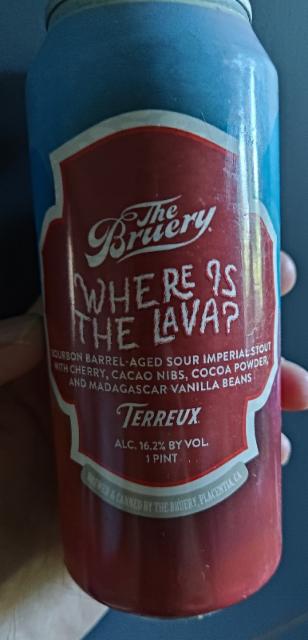 Where is the lava 16.2%, The Bruery, United States