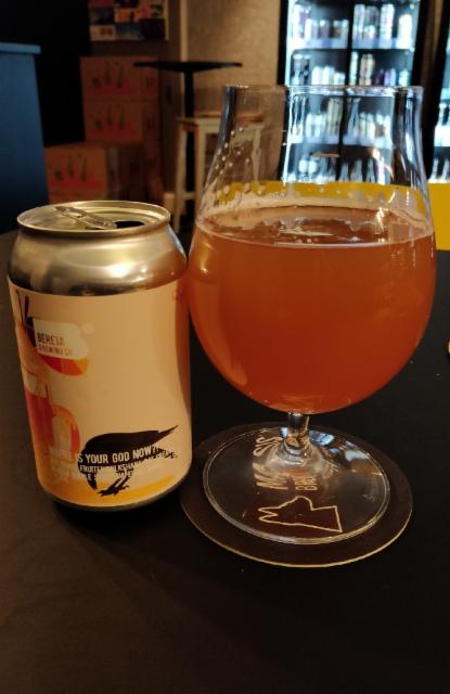 Where Is Your God Now?! 7.0%, Bereta Brewing Co, Romania