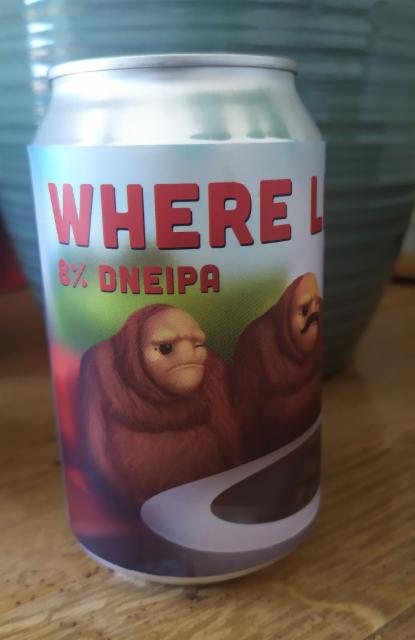 Where Lambo 8.0%, Lobik Brewery, Slovenia