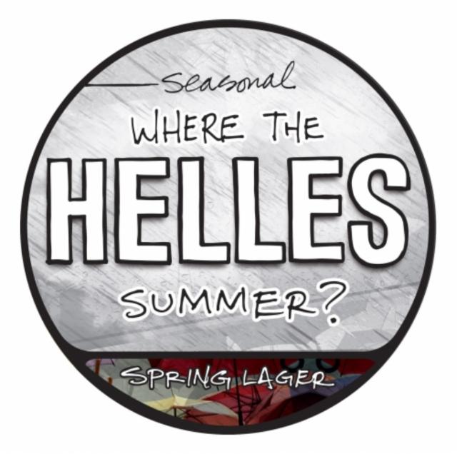 Where the Helles Summer? 4.6%, Southern Tier Brewing Company, United States