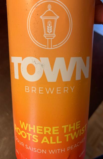 Where the Roots all Twist 6.0%, Town Brewery, Canada