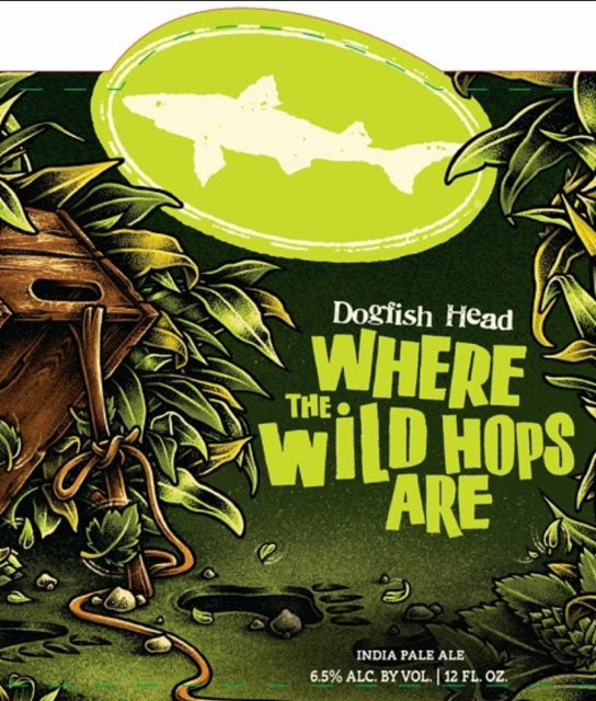 Where The Wild Hops Are 6.5%, Dogfish Head Craft Brewery, United States