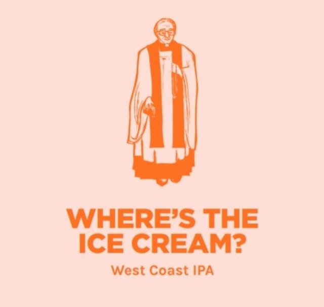 Where's The Ice Cream 6.8%, Pomona Island Brew Co, England