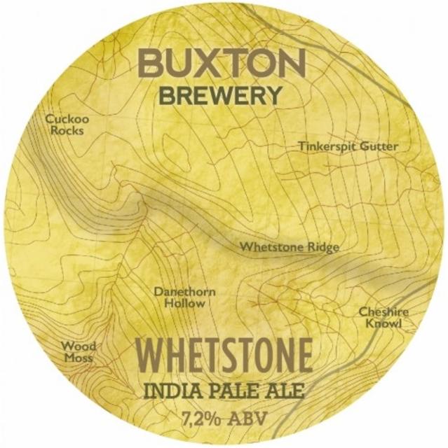 Whetstone 7.2%, Buxton Brewery, England