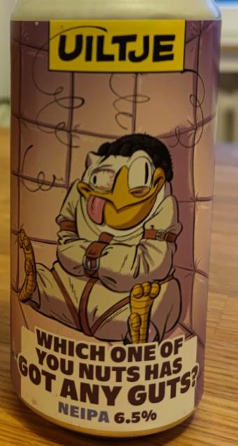 Which One Of You Nuts Has Got Any Nuts? 6.5%, Uiltje Brewing Co, Netherlands