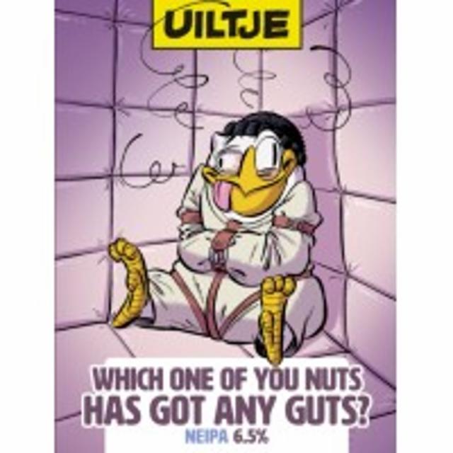 Which One Of You Nuts Has Got Any Nuts? 6.5%, Uiltje Brewing Co, Netherlands