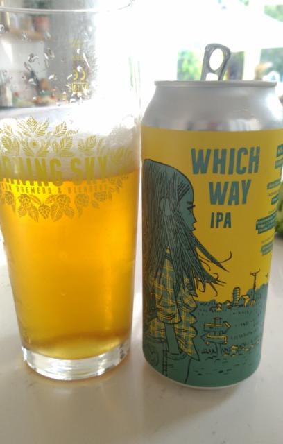 Which Way IPA 6.0%, Burning Sky Brewery, England