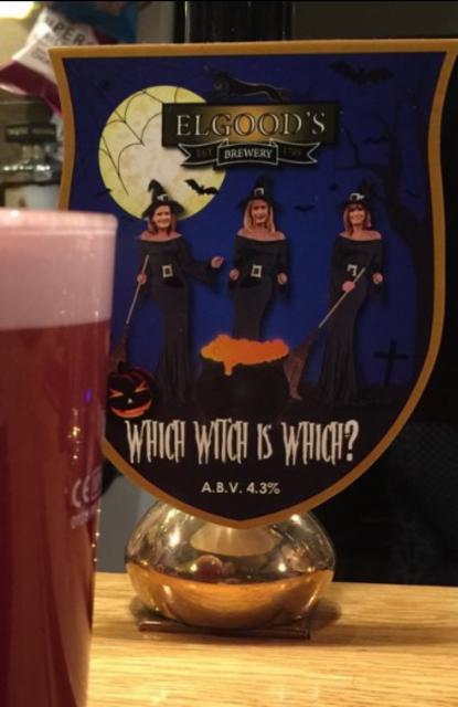 Which Witch Is Which 4.3%, Elgood's Brewery, England