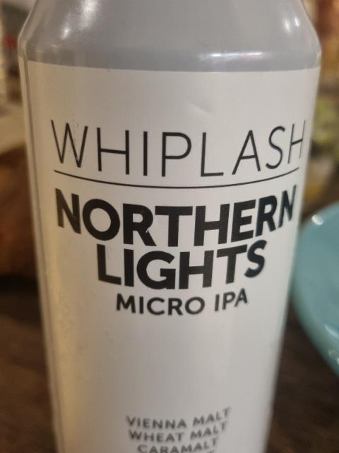 Whiplash nothern lights 2.8%, Whiplash, Ireland