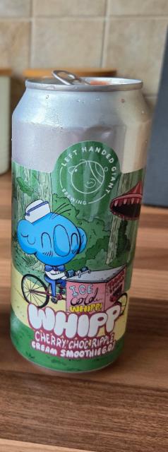Whipp 6.0%, Left Handed Giant Brewing, England