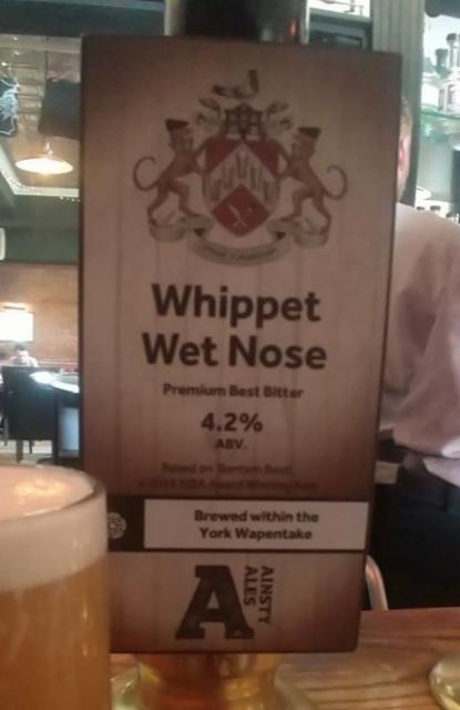 Whippet Wet Nose 4.2%, Ainsty Ales, England