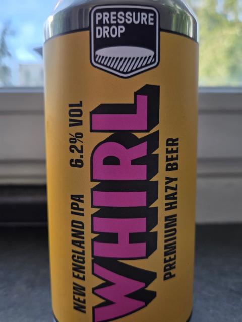 Whirl, Pressure Drop Brewing (UK)