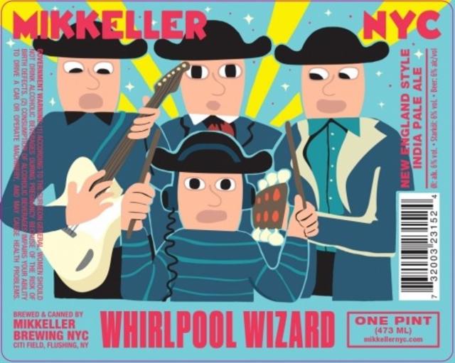Whirlpool Wizard 8.0%, Mikkeller Brewing NYC, United States