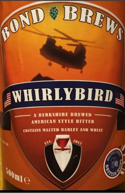 Whirlybird 4.0%, Bond Brews, England