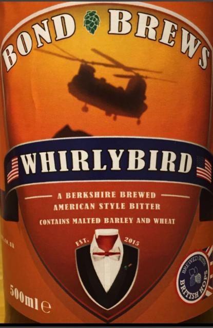 Whirlybird 4.0%, Bond Brews, England