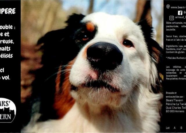 Whishpere 6.5%, Bears' Tavern, France