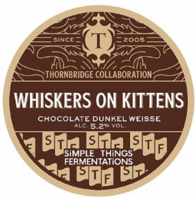 Whiskers On Kittens 5.2%, Thornbridge Brewery, England