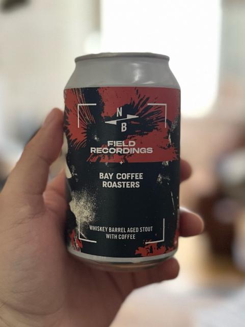 Whiskey barrel aged stout with coffee 11.0%, North Brewing Co., England