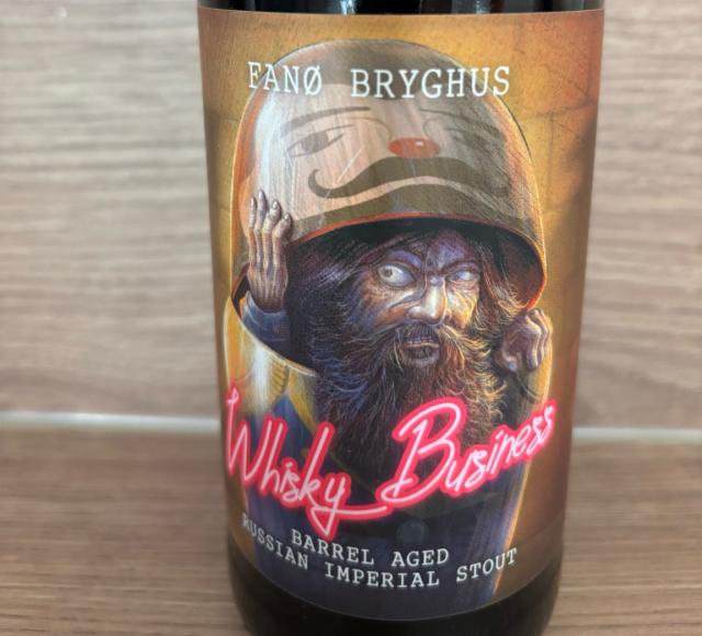 Whiskey Business 12.3%, Fanø Bryghus, Denmark