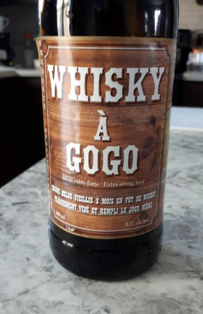 Whisky à Gogo 9.5%, Schoune, Canada