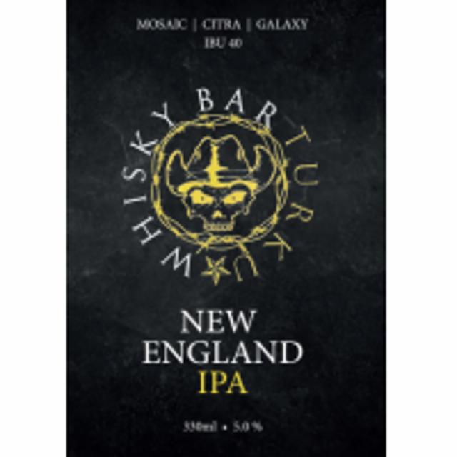 Whisky Bar NEIPA 5.0%, Mallassepät, Finland