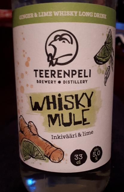 Whisky Mule 5.0%, Teerenpeli Panimo & Tislaamo, Finland