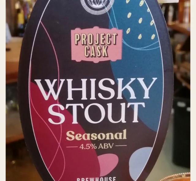 Whisky Stout 4.5%, Brewhouse & Kitchen, England