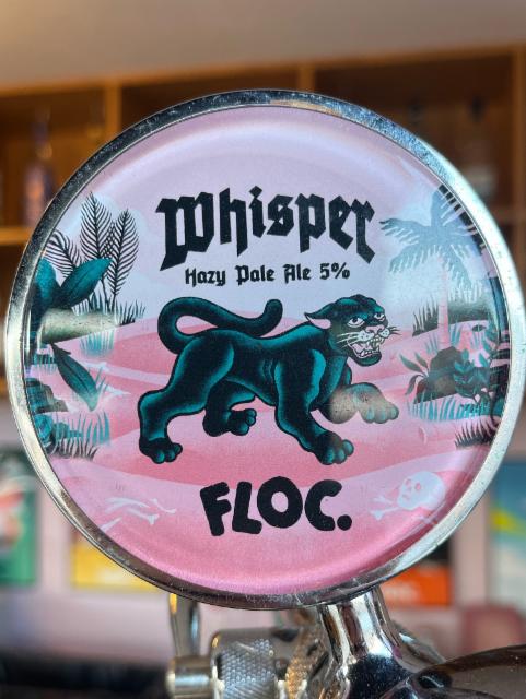 Whisper, Floc. Brewing