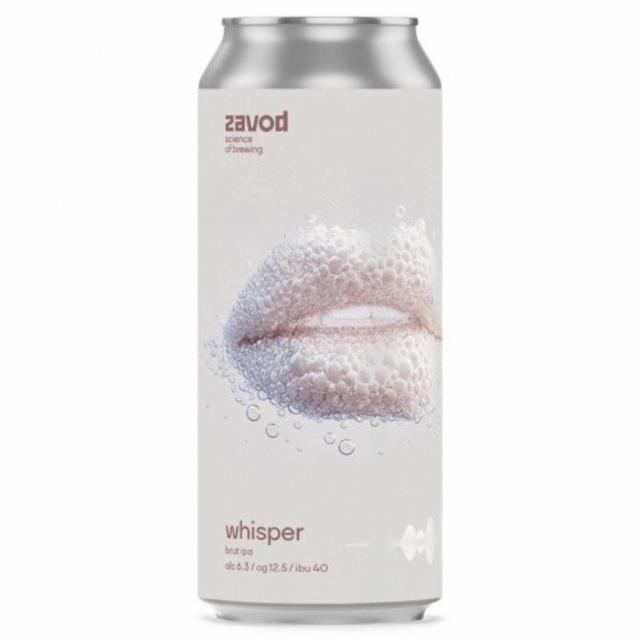 Whisper 6.3%, Zavod, Russia