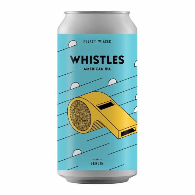Whistles 6.8%, Fuerst Wiacek Berlin, Germany