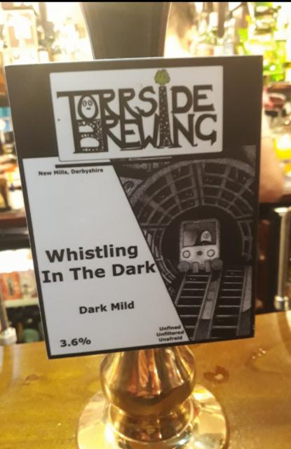 Whistling In The Dark 3.6%, Torside Brewing, England