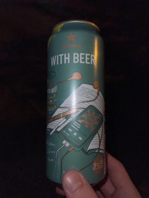 Whit beer 4.5%, Sapporo Breweries, Japan