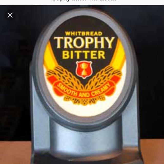 Trophy Bitter, Whitbread Beer Company
