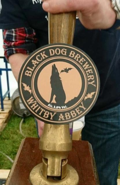 Whitby Abbey 3.8%, Black Dog Brewery, England