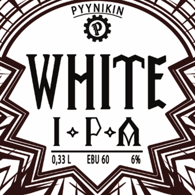 Pyynikin White I.P.A 6,0 %, Pyynikin Brewing Company, Finland