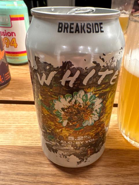 White, Breakside Brewery