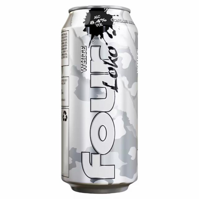 Four Loko White, Drink Four Brewing Company ( Phusion Projects)